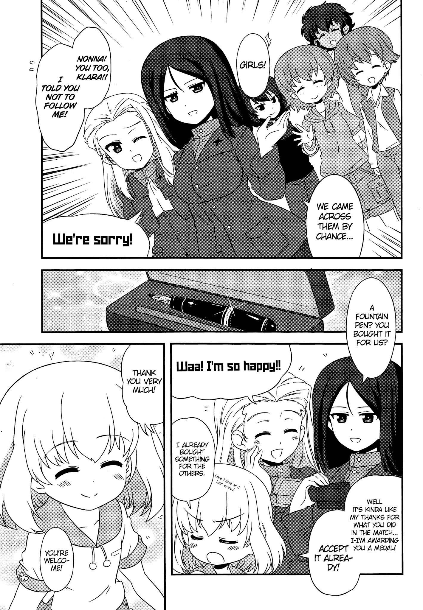 Girls ANDamp; Panzer - Motto Love Love Sakusen Desu! Chapter 37 19